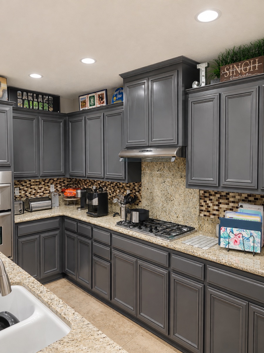Cabinet Refinishing